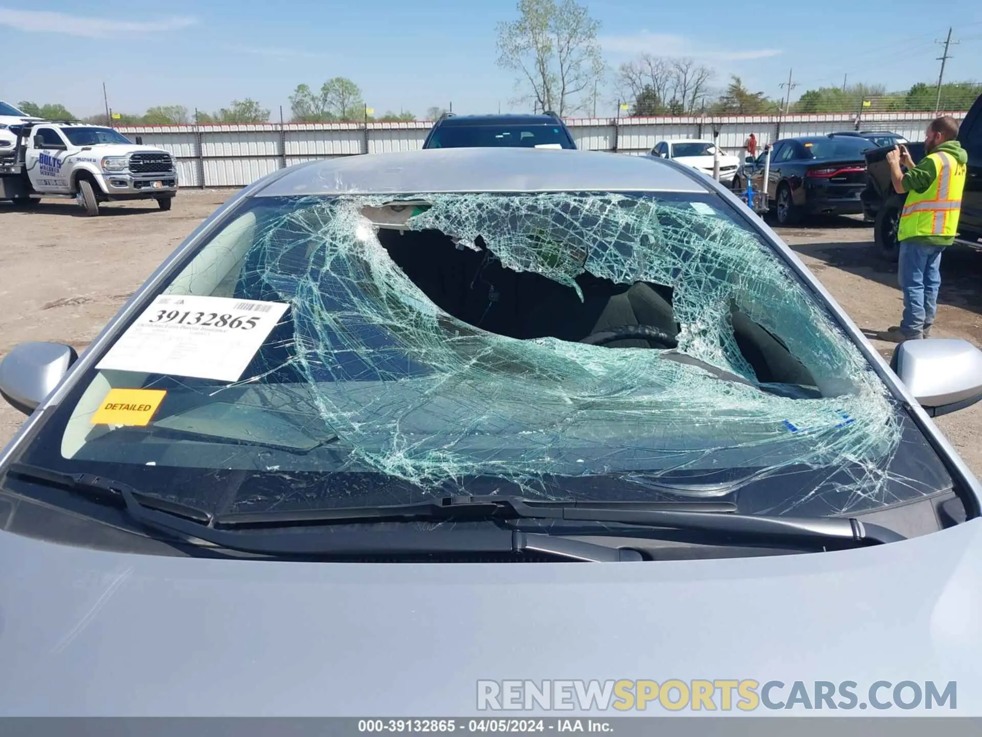 6 fotografías del automóvil dañado JTDEPMAE4MJ153984 TOYOTA COROLLA 2021
