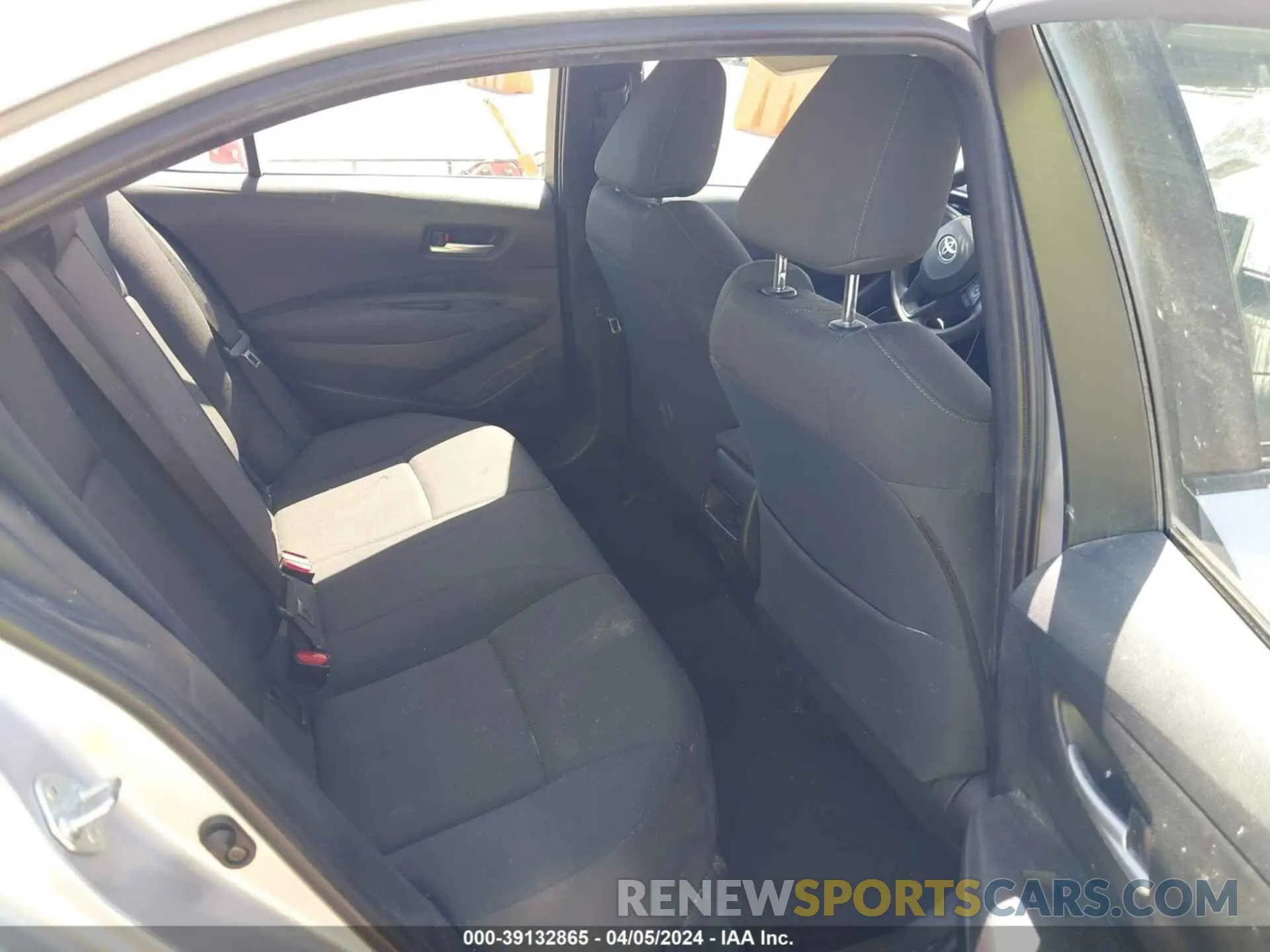8 fotografías del automóvil dañado JTDEPMAE4MJ153984 TOYOTA COROLLA 2021