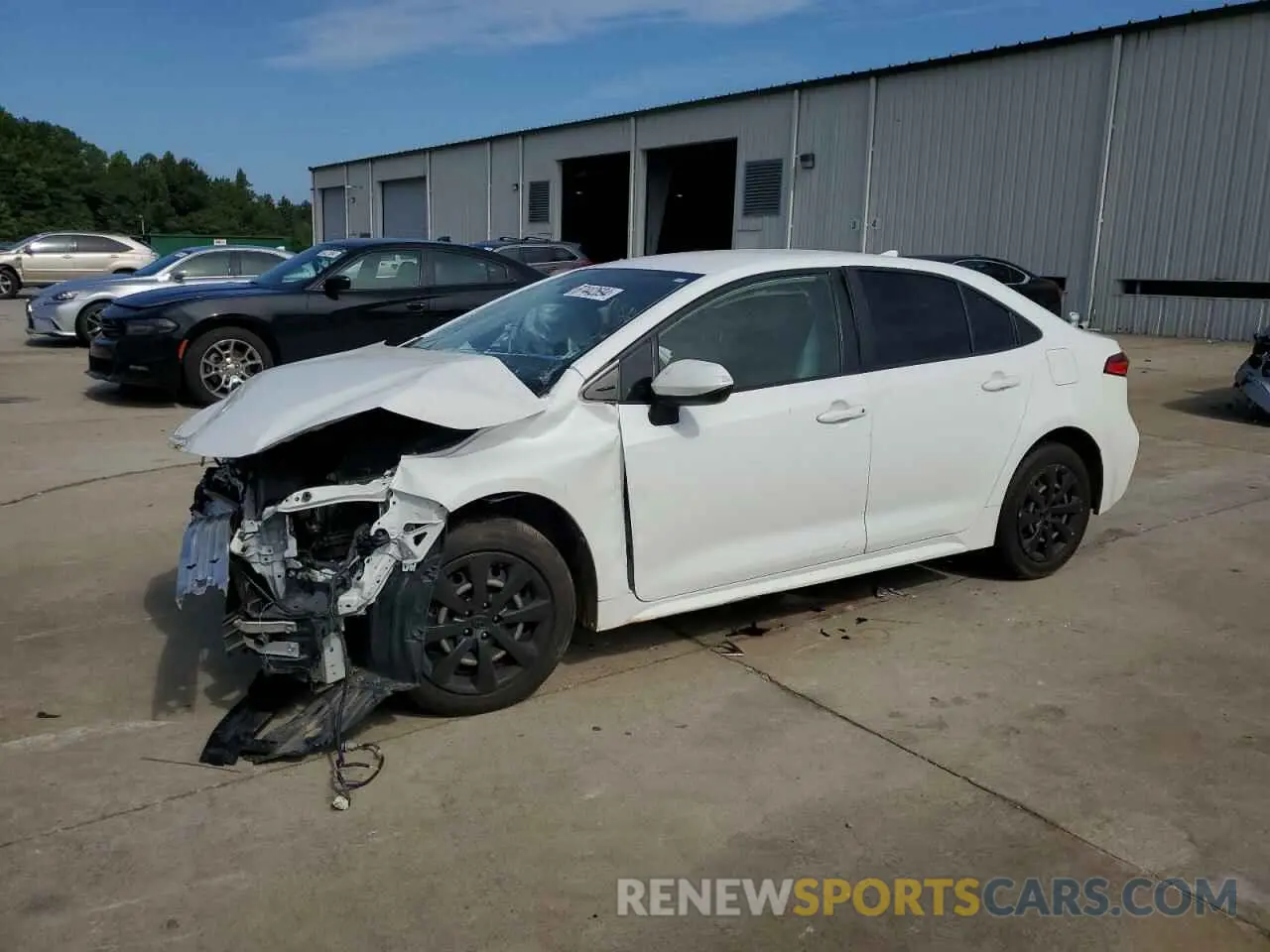 1 fotografías del automóvil dañado JTDEPMAE4MJ155377 TOYOTA COROLLA 2021