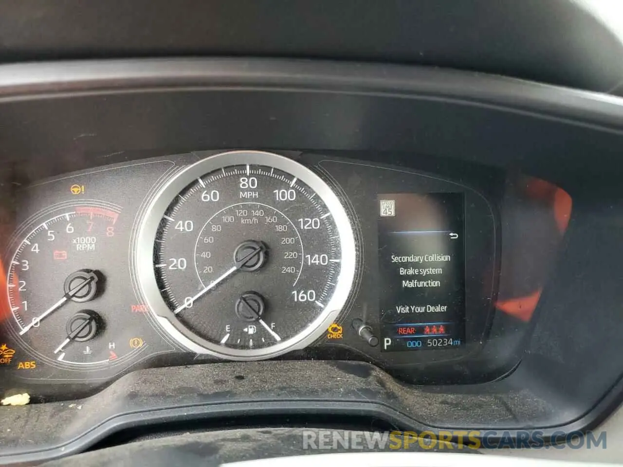 9 fotografías del automóvil dañado JTDEPMAE4MJ155377 TOYOTA COROLLA 2021
