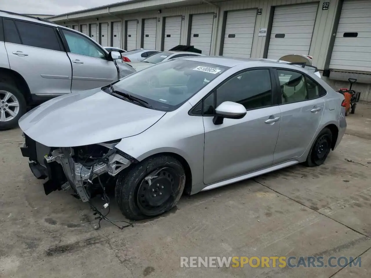 1 fotografías del automóvil dañado JTDEPMAE4MJ156240 TOYOTA COROLLA 2021