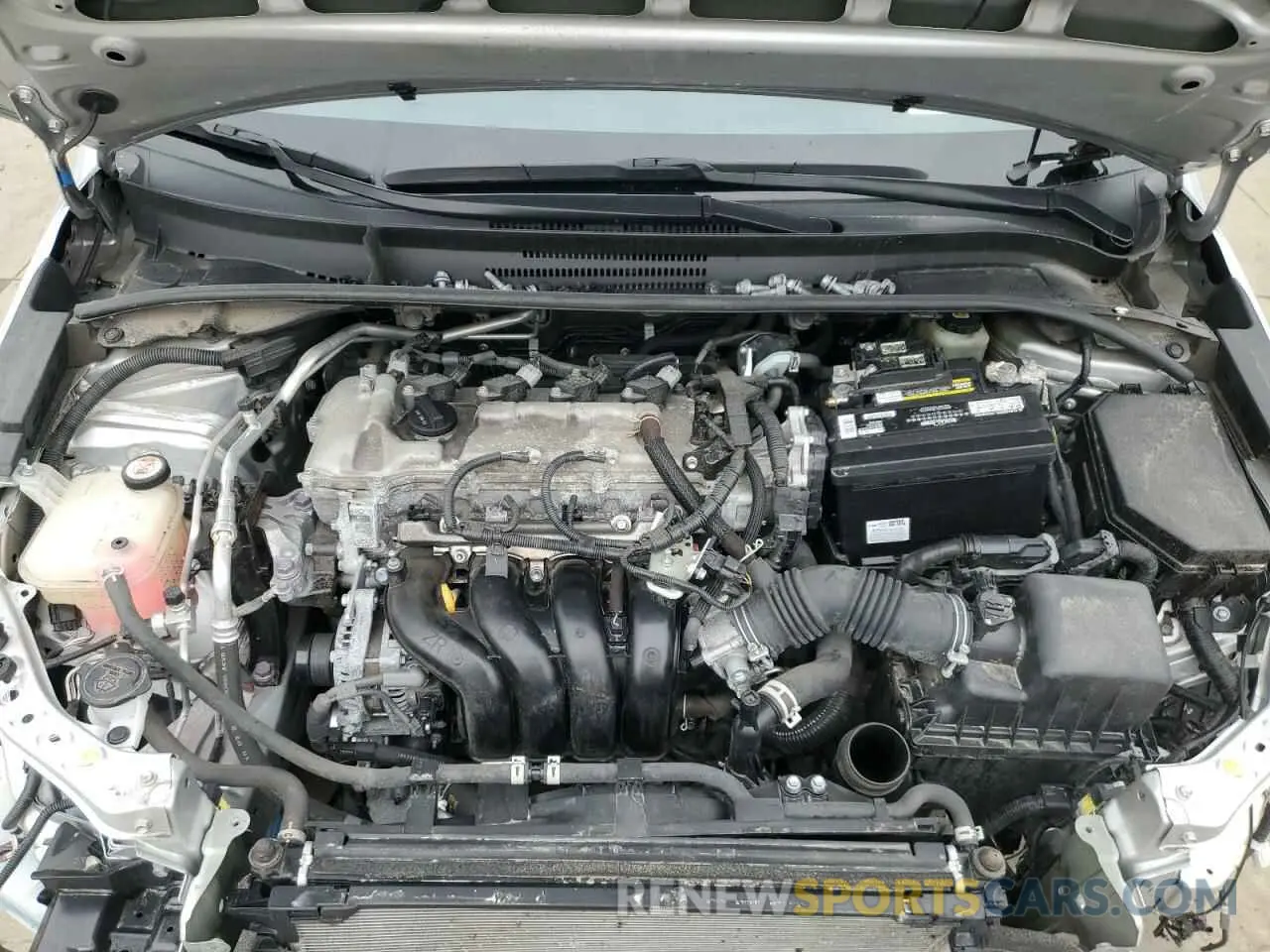 11 fotografías del automóvil dañado JTDEPMAE4MJ156240 TOYOTA COROLLA 2021