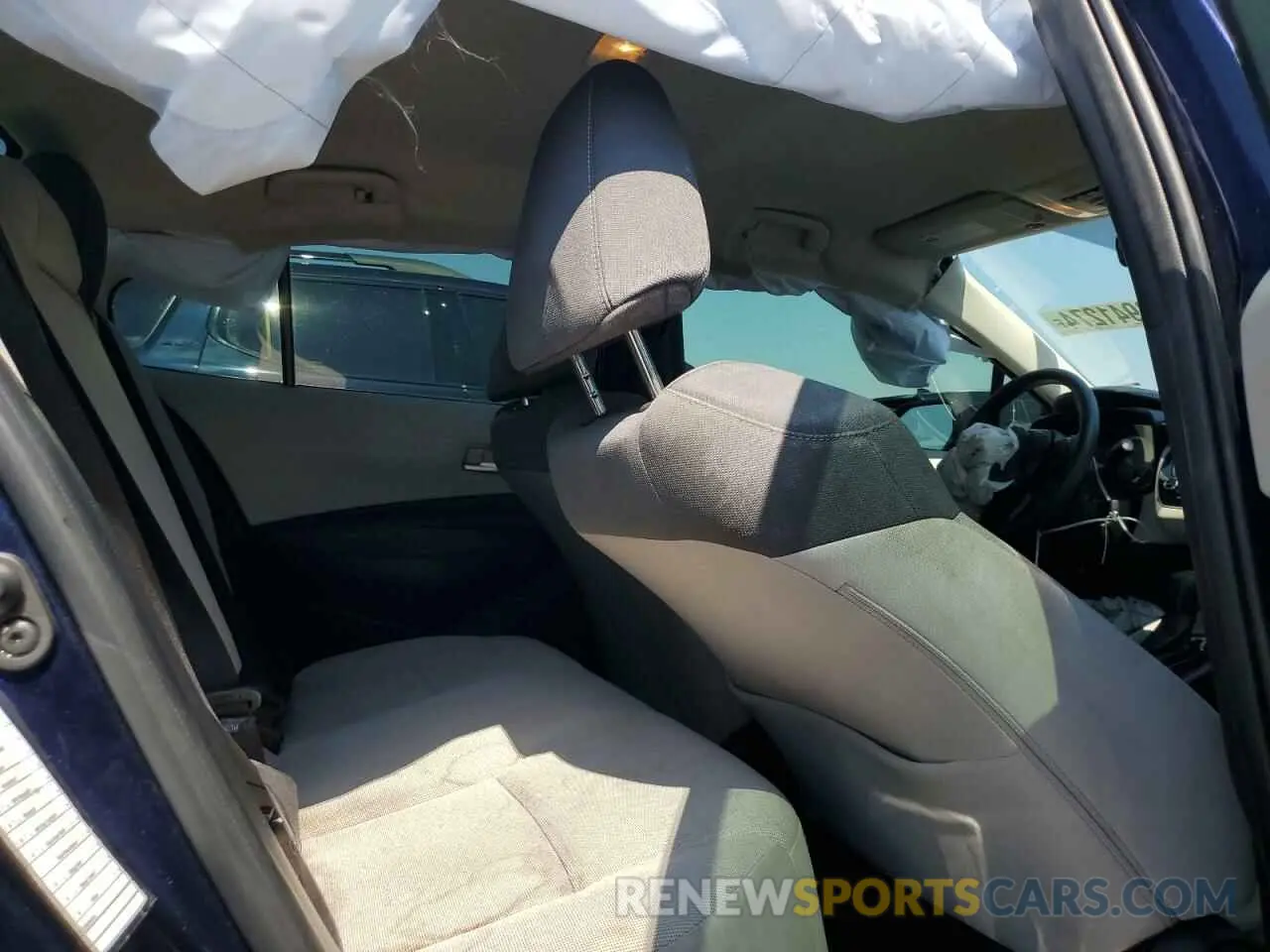 10 fotografías del automóvil dañado JTDEPMAE4MJ158523 TOYOTA COROLLA 2021