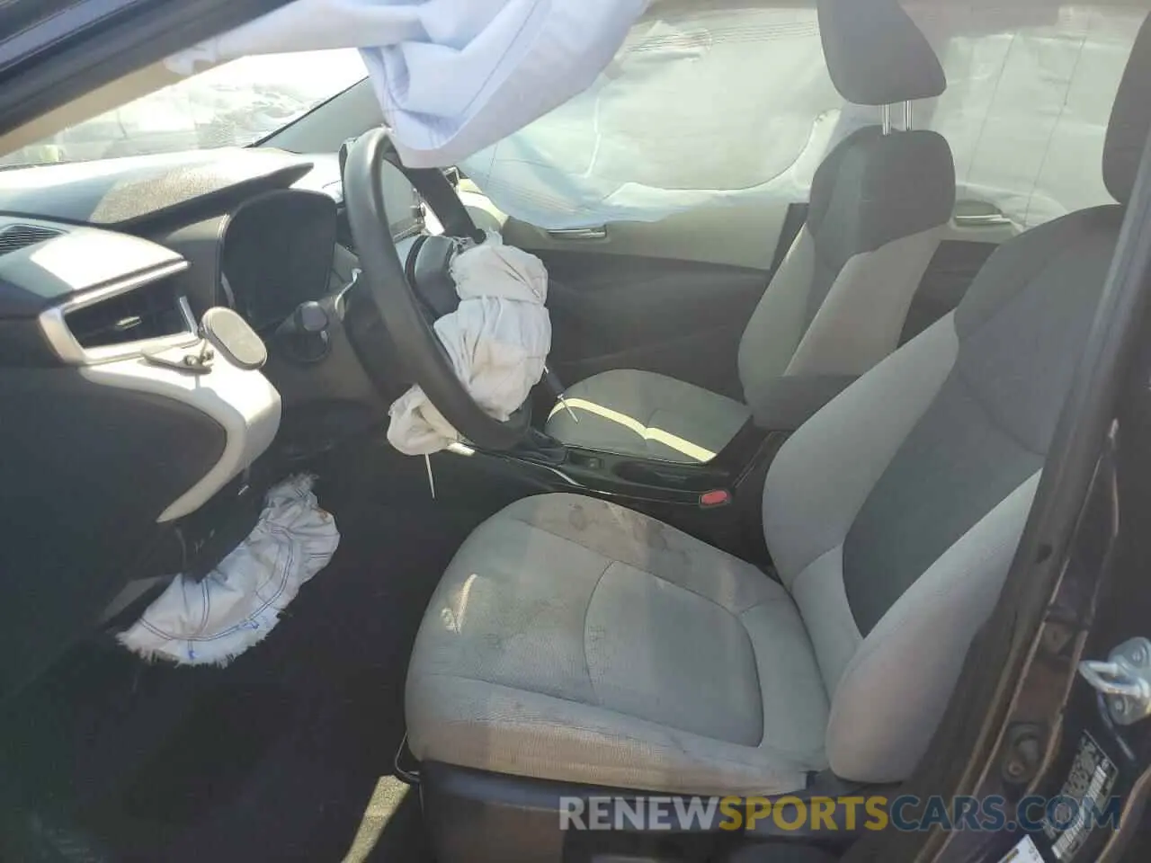 7 fotografías del automóvil dañado JTDEPMAE4MJ158523 TOYOTA COROLLA 2021