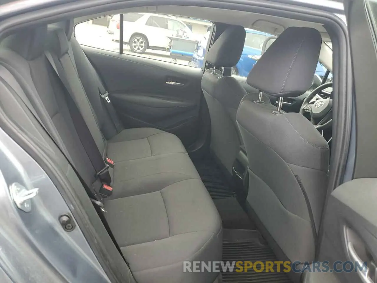10 fotografías del automóvil dañado JTDEPMAE4MJ162359 TOYOTA COROLLA 2021