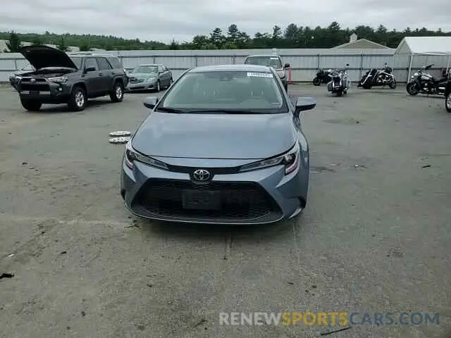 13 fotografías del automóvil dañado JTDEPMAE4MJ162359 TOYOTA COROLLA 2021