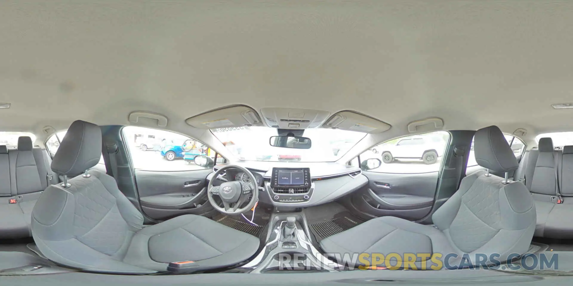 14 fotografías del automóvil dañado JTDEPMAE4MJ162359 TOYOTA COROLLA 2021