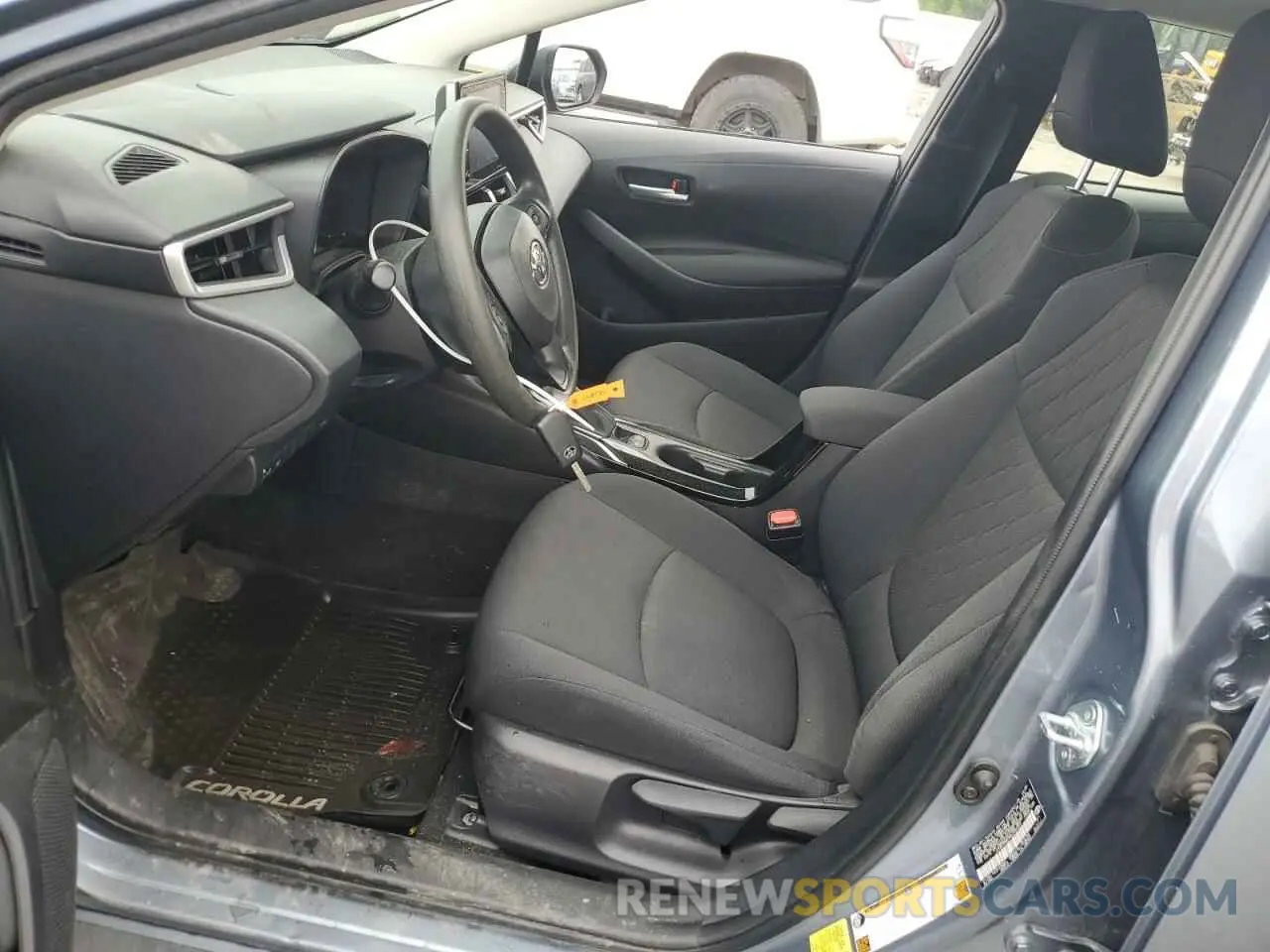 7 fotografías del automóvil dañado JTDEPMAE4MJ162359 TOYOTA COROLLA 2021