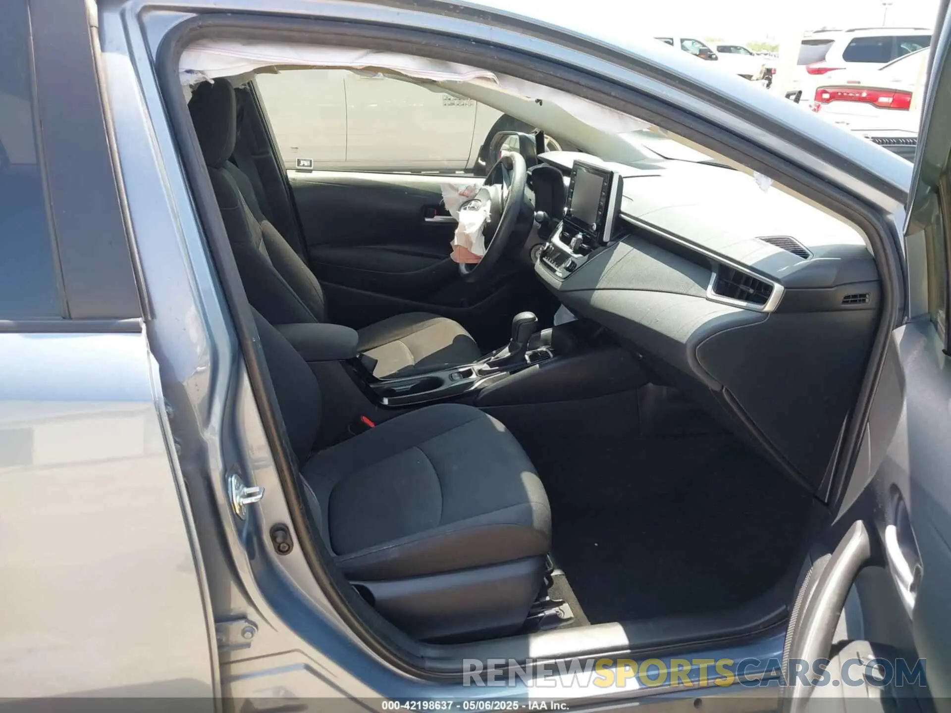 5 fotografías del automóvil dañado JTDEPMAE4MJ162622 TOYOTA COROLLA 2021
