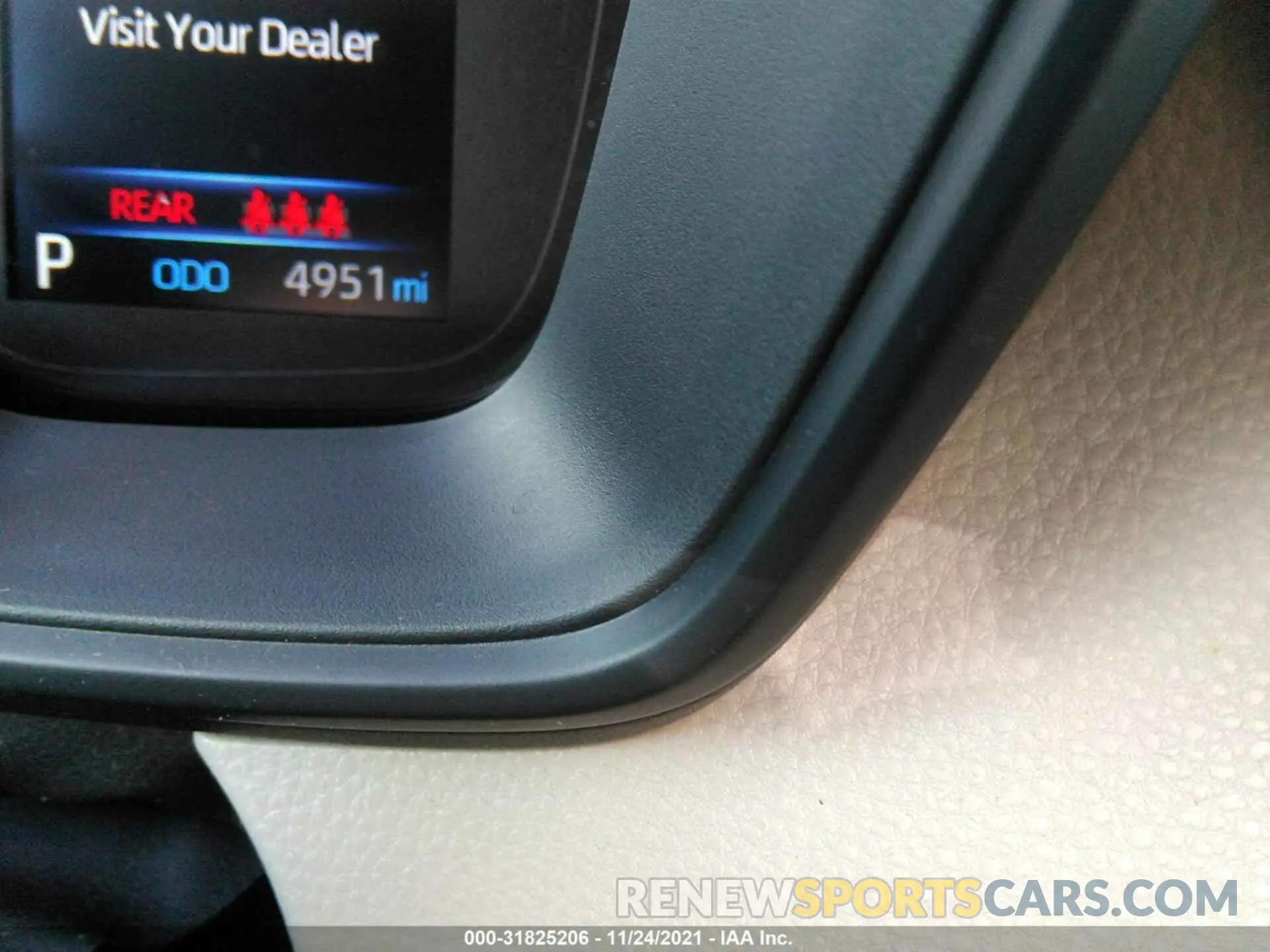 7 fotografías del automóvil dañado JTDEPMAE4MJ167626 TOYOTA COROLLA 2021