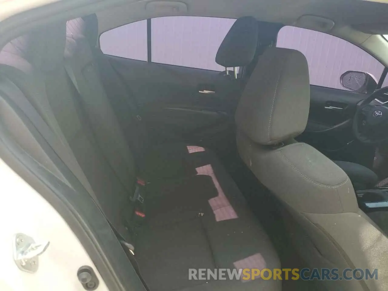 10 fotografías del automóvil dañado JTDEPMAE4MJ177525 TOYOTA COROLLA 2021