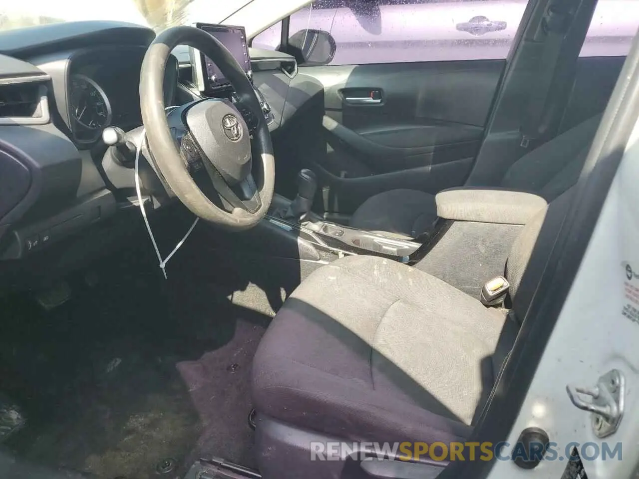 7 fotografías del automóvil dañado JTDEPMAE4MJ177525 TOYOTA COROLLA 2021