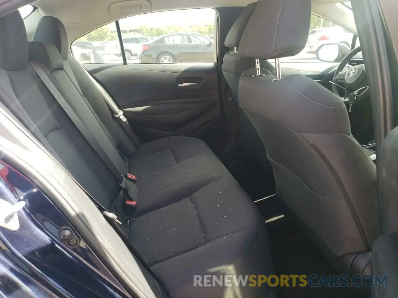 6 fotografías del automóvil dañado JTDEPMAE4MJ181672 TOYOTA COROLLA 2021