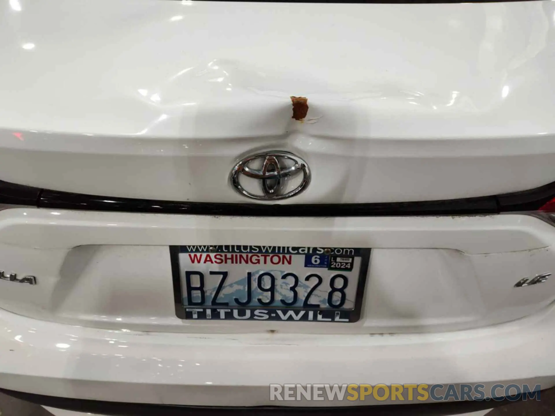 1 fotografías del automóvil dañado JTDEPMAE4MJ185818 TOYOTA COROLLA 2021