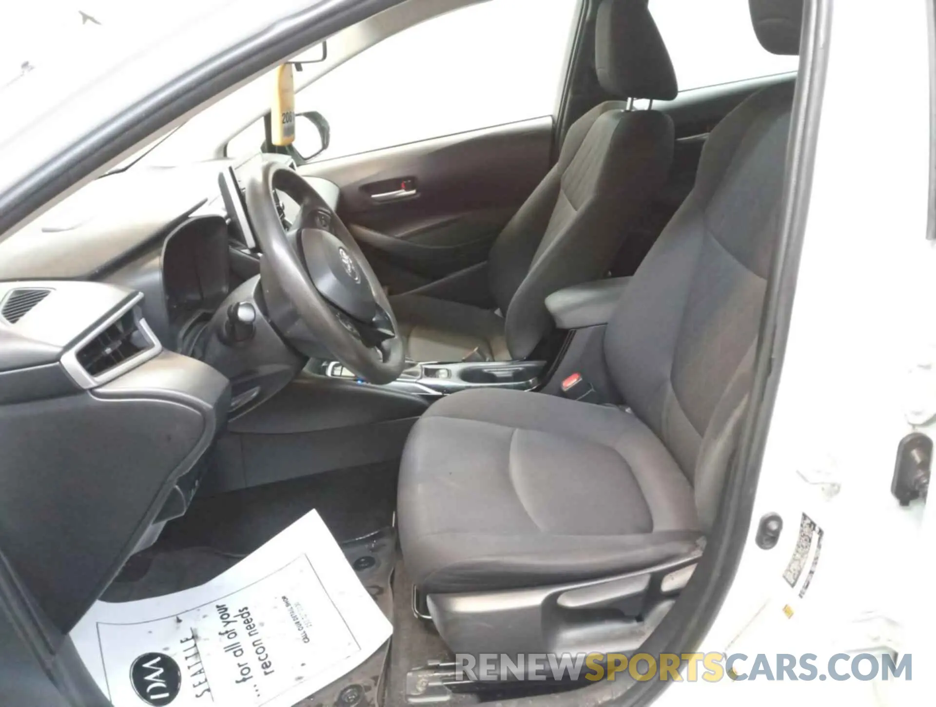 23 fotografías del automóvil dañado JTDEPMAE4MJ185818 TOYOTA COROLLA 2021