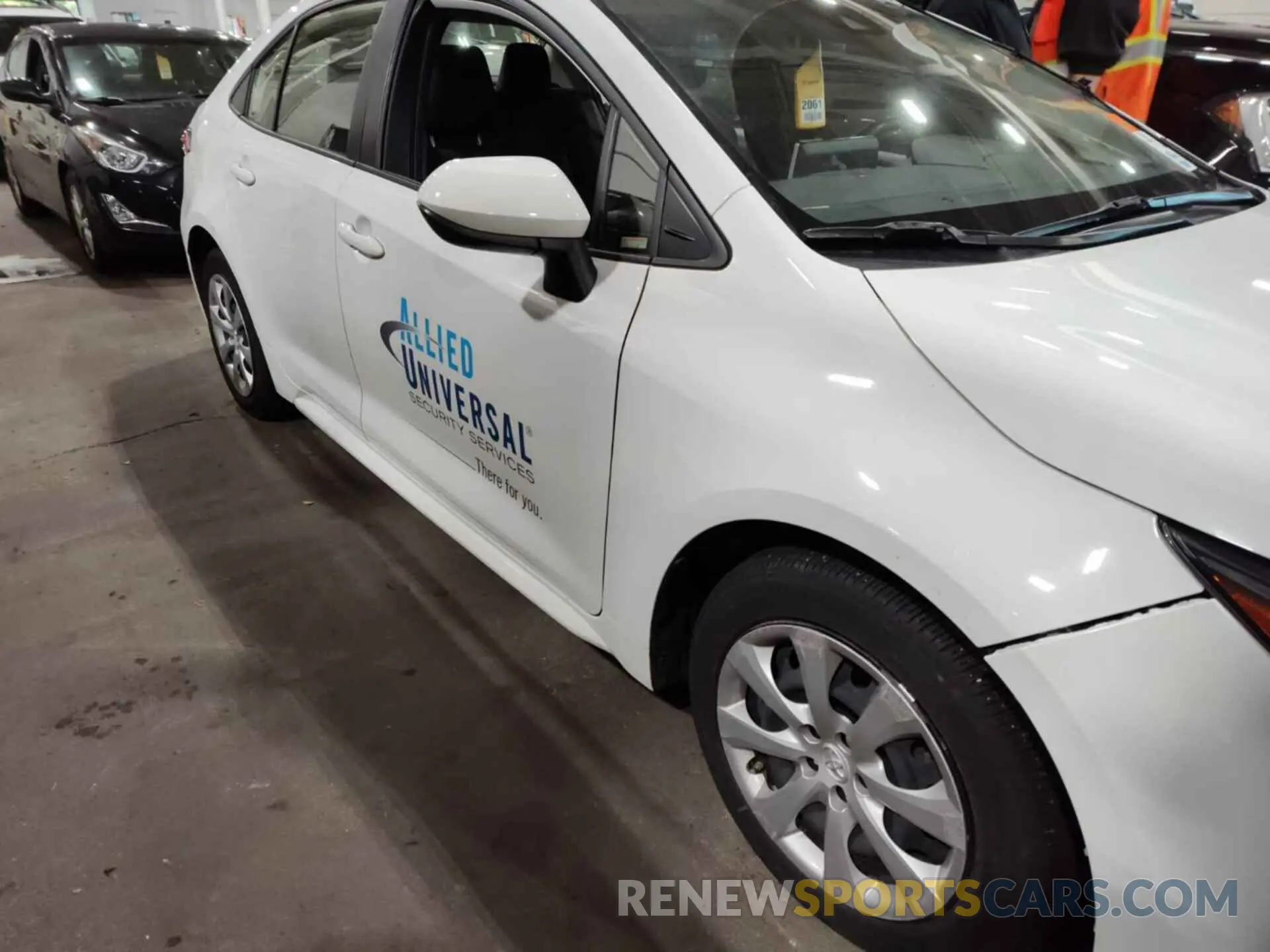 3 fotografías del automóvil dañado JTDEPMAE4MJ185818 TOYOTA COROLLA 2021