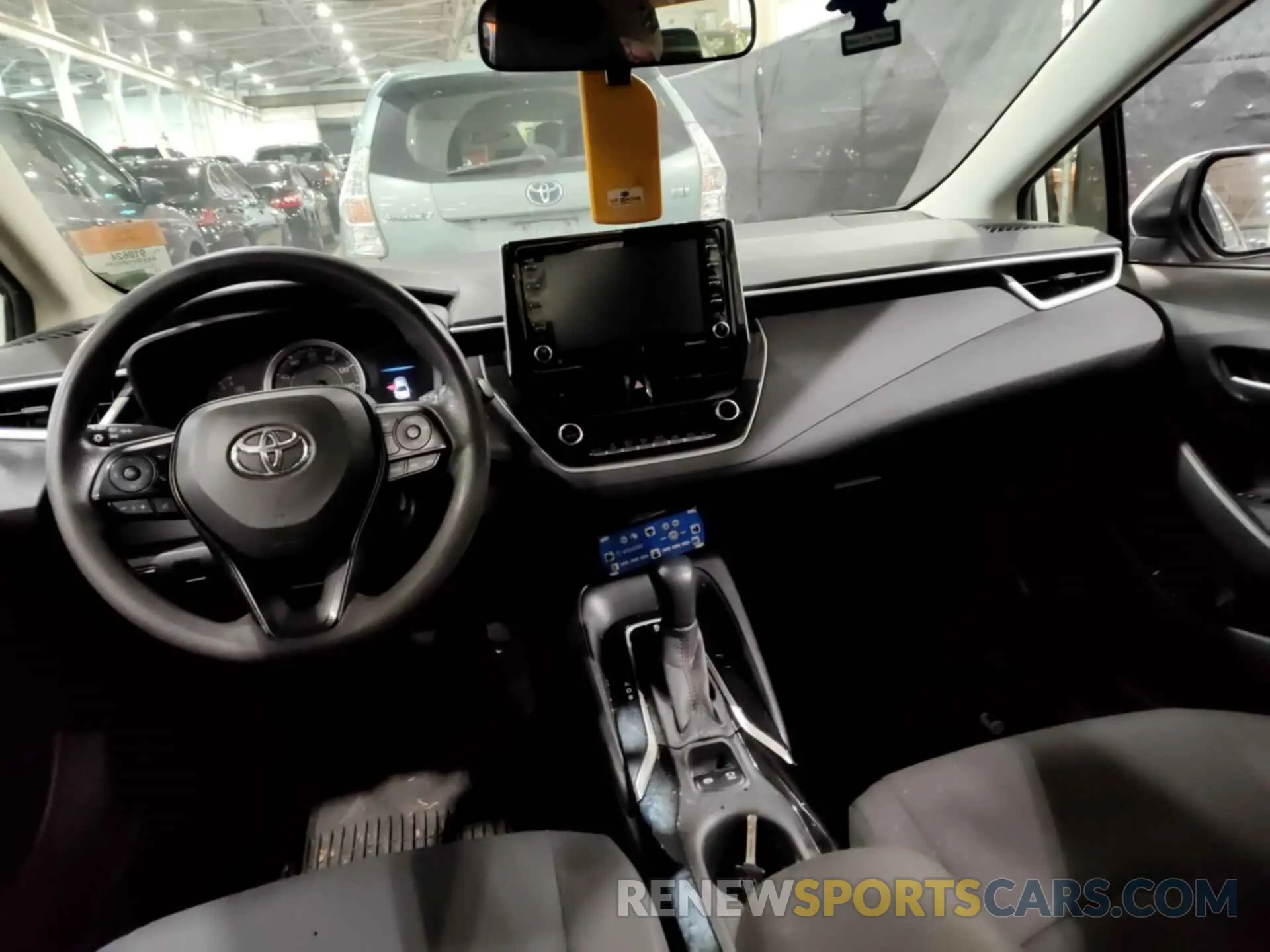 38 fotografías del automóvil dañado JTDEPMAE4MJ185818 TOYOTA COROLLA 2021