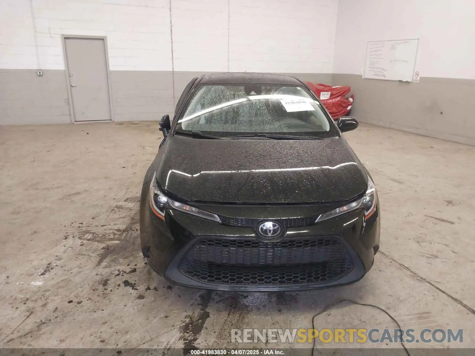 13 fotografías del automóvil dañado JTDEPMAE4MJ186595 TOYOTA COROLLA 2021