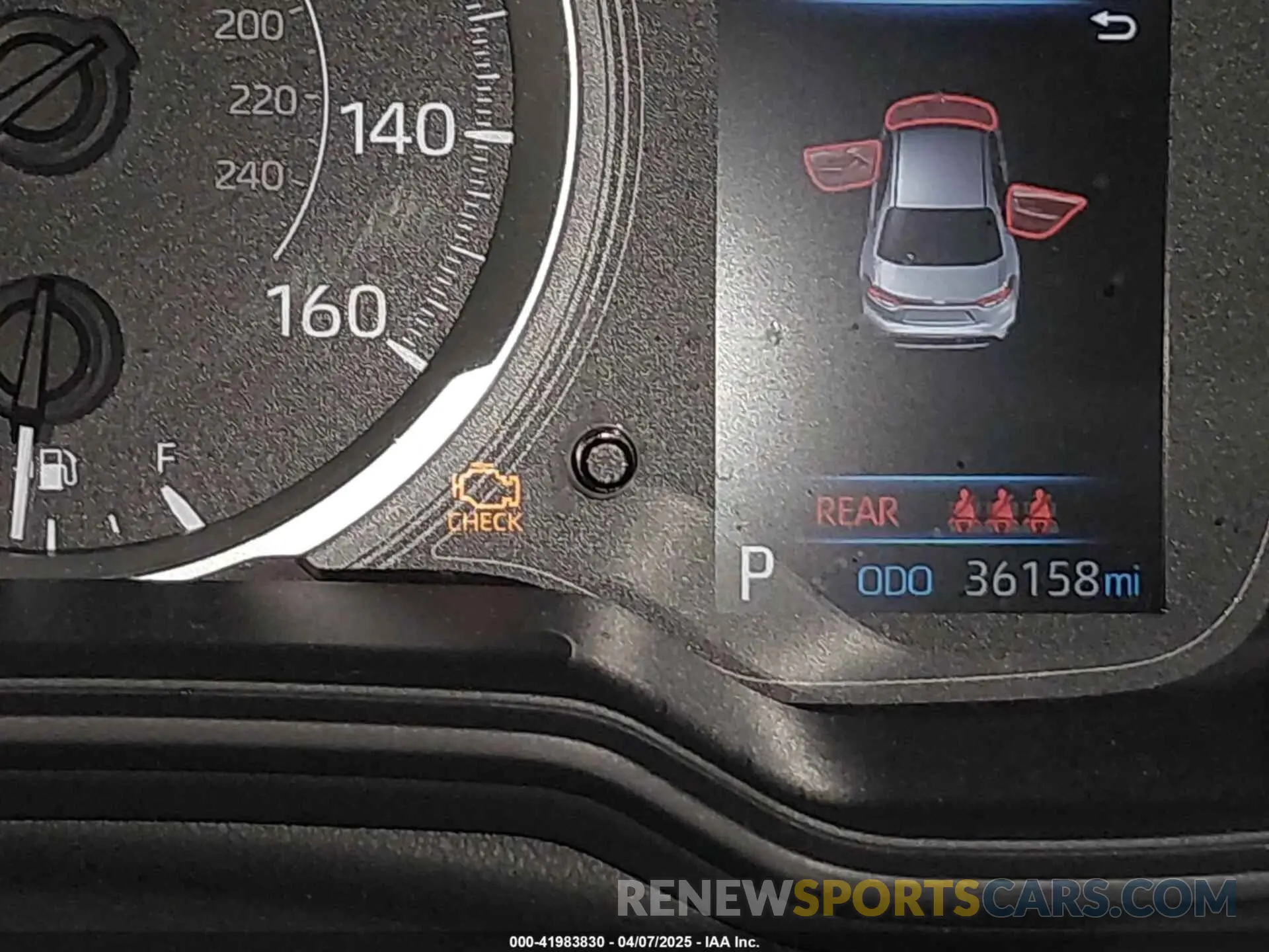 16 fotografías del automóvil dañado JTDEPMAE4MJ186595 TOYOTA COROLLA 2021