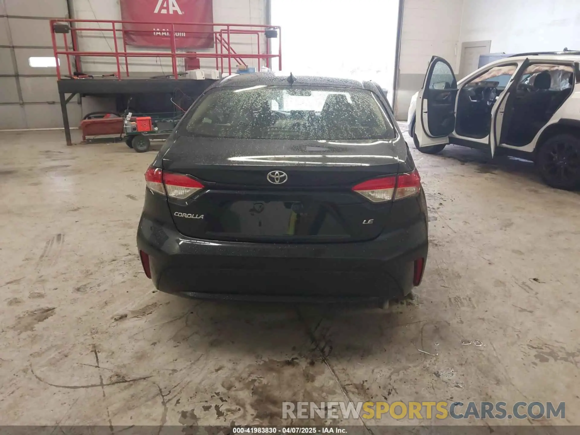 17 fotografías del automóvil dañado JTDEPMAE4MJ186595 TOYOTA COROLLA 2021