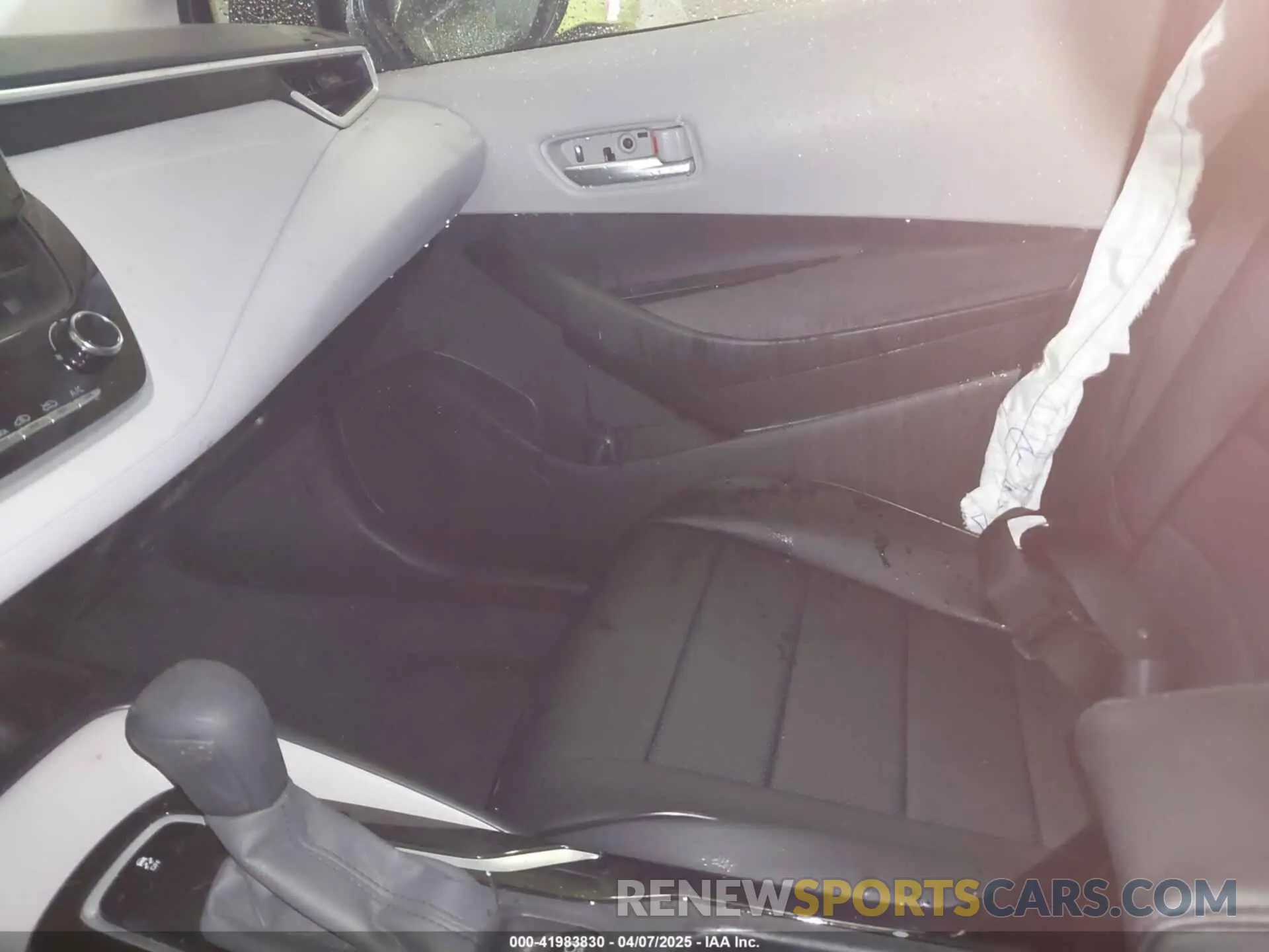 5 fotografías del automóvil dañado JTDEPMAE4MJ186595 TOYOTA COROLLA 2021