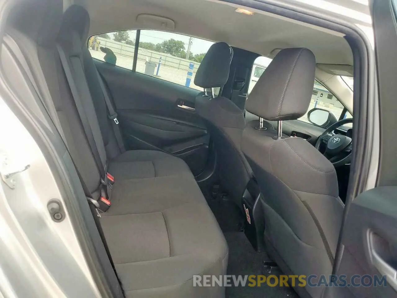 10 fotografías del automóvil dañado JTDEPMAE4MJ187844 TOYOTA COROLLA 2021