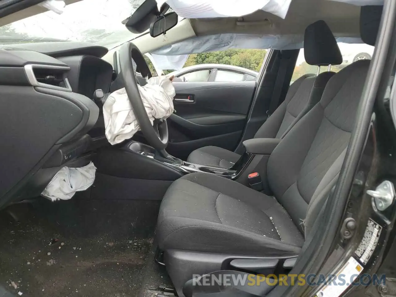 7 fotografías del automóvil dañado JTDEPMAE5MJ120377 TOYOTA COROLLA 2021
