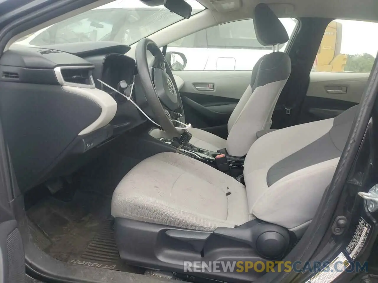 7 fotografías del automóvil dañado JTDEPMAE5MJ121125 TOYOTA COROLLA 2021