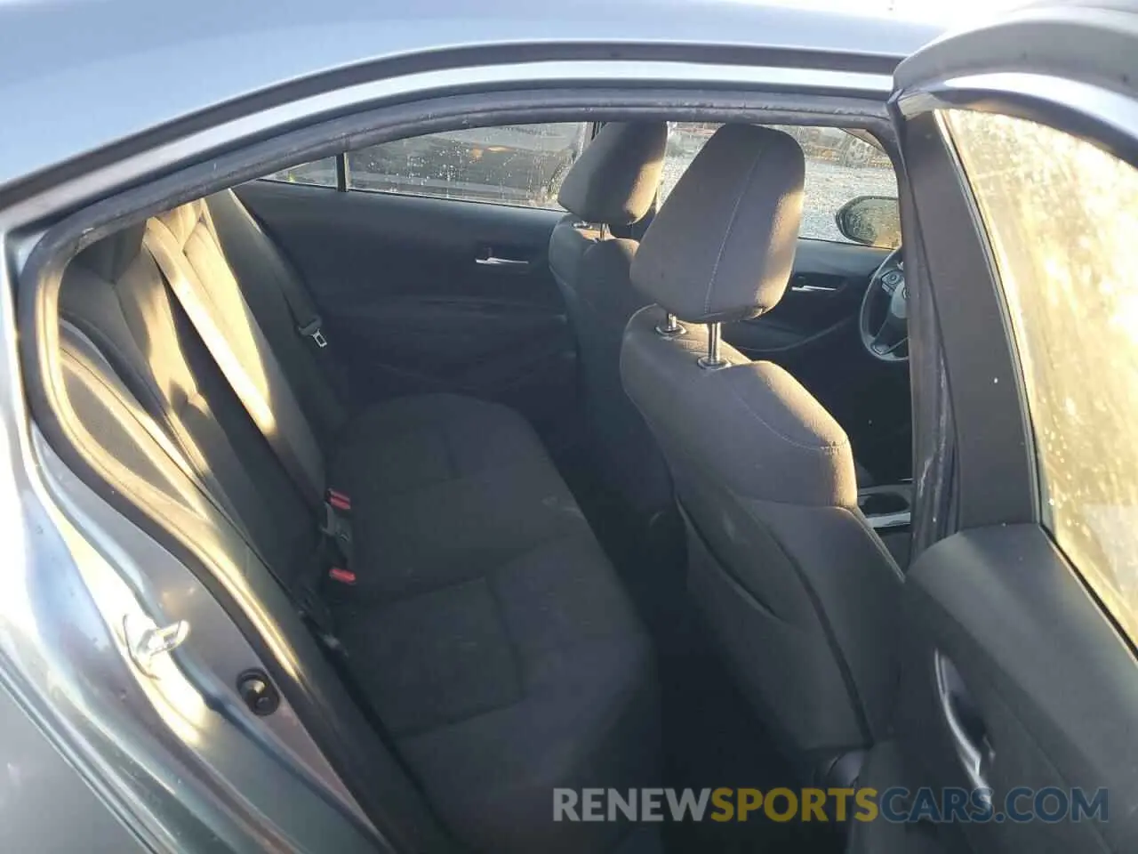 10 fotografías del automóvil dañado JTDEPMAE5MJ125160 TOYOTA COROLLA 2021