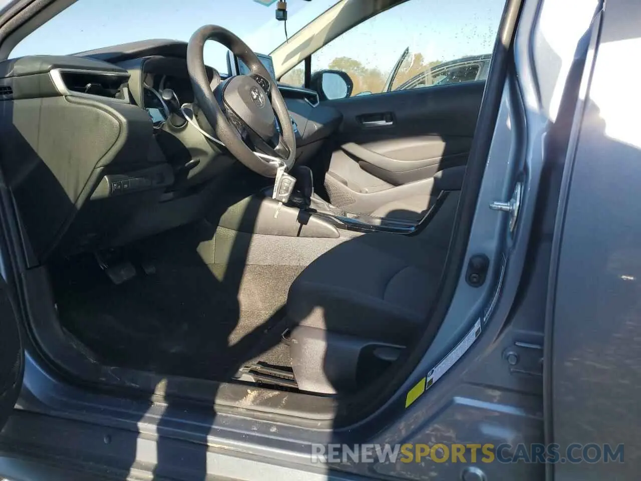 7 fotografías del automóvil dañado JTDEPMAE5MJ125160 TOYOTA COROLLA 2021