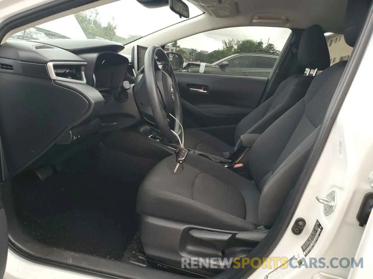 7 fotografías del automóvil dañado JTDEPMAE5MJ128107 TOYOTA COROLLA 2021