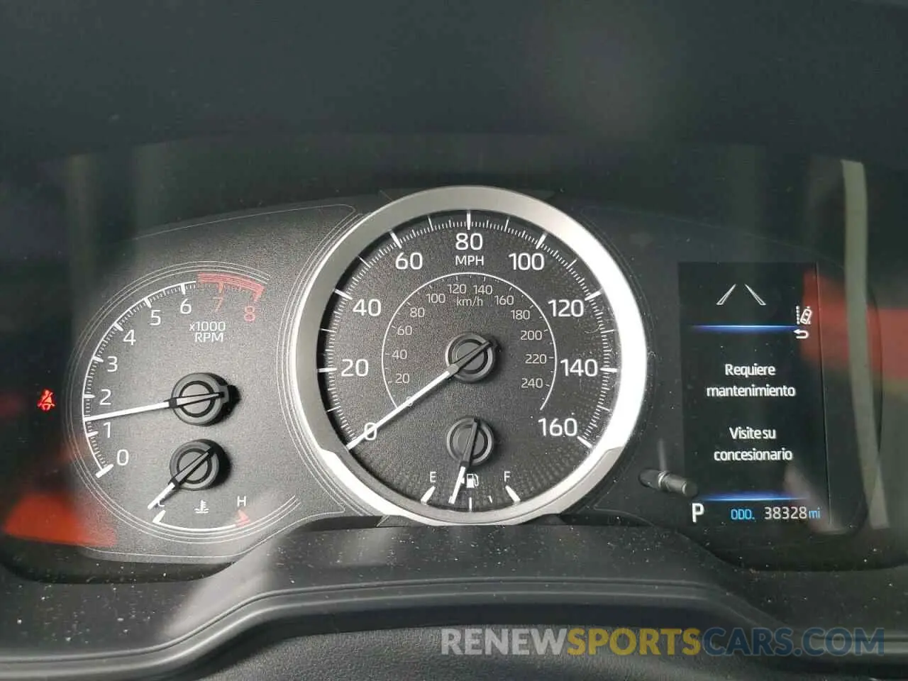 9 fotografías del automóvil dañado JTDEPMAE5MJ128107 TOYOTA COROLLA 2021