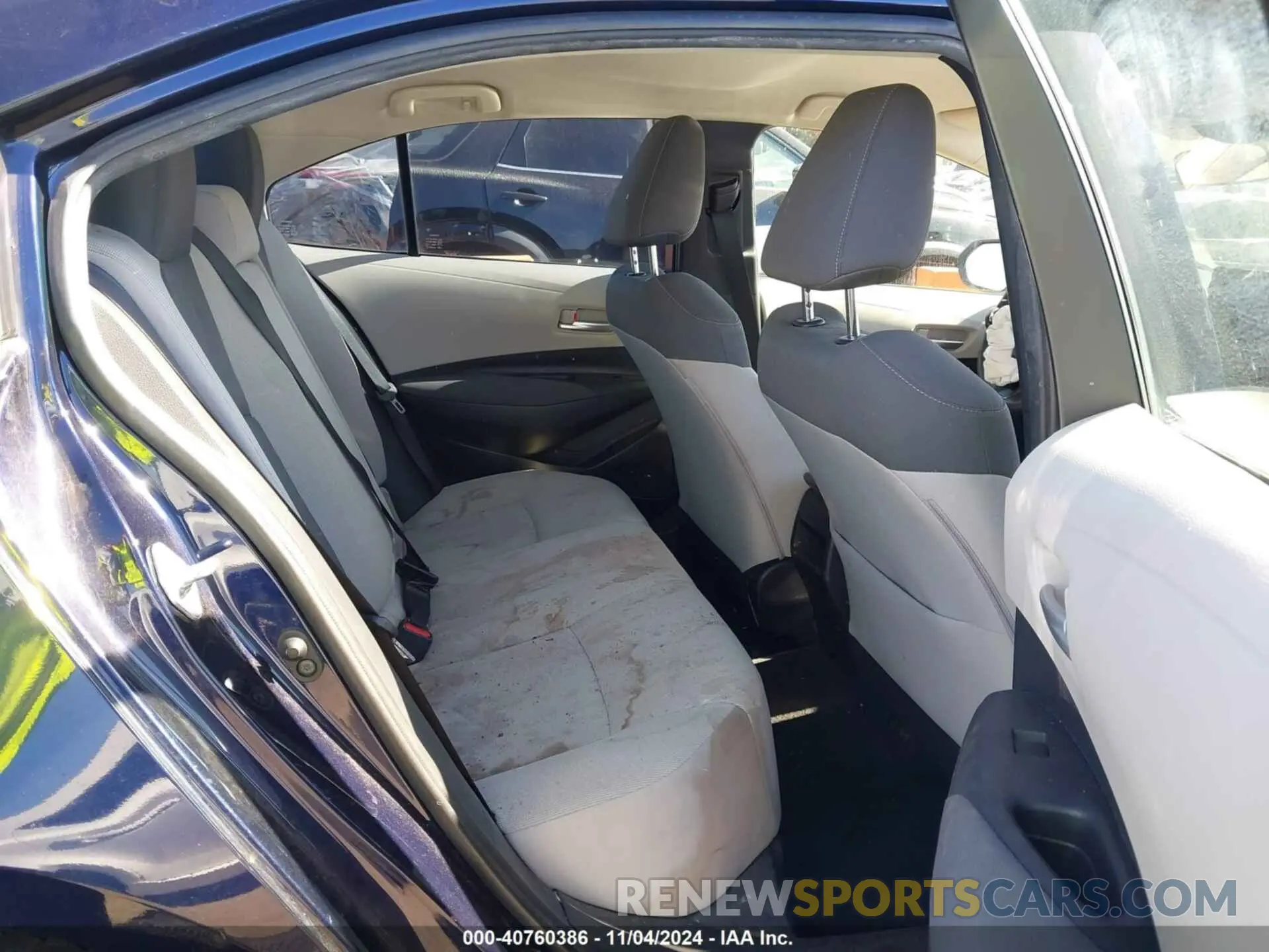 8 fotografías del automóvil dañado JTDEPMAE5MJ136711 TOYOTA COROLLA 2021