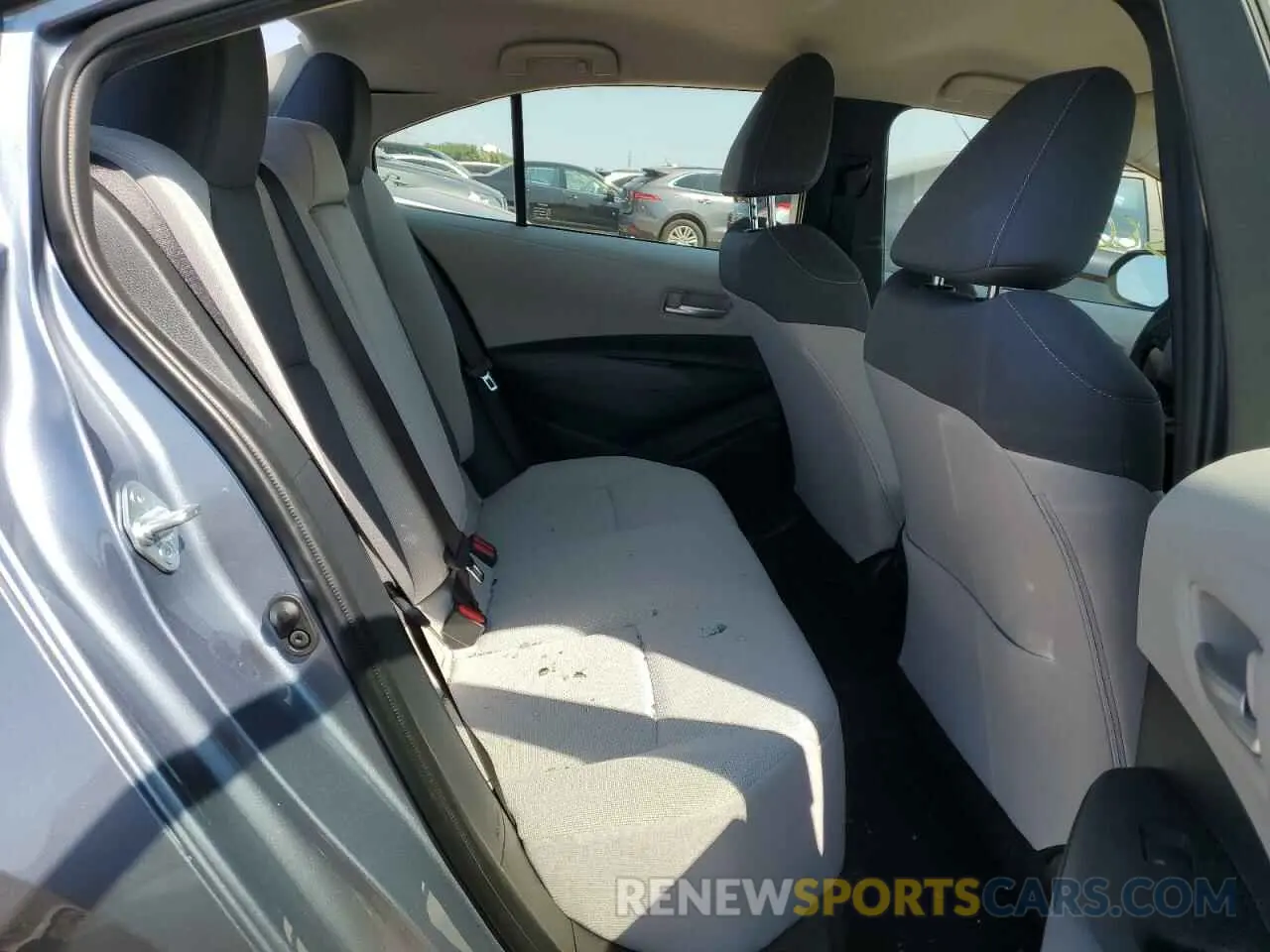 6 fotografías del automóvil dañado JTDEPMAE5MJ151029 TOYOTA COROLLA 2021