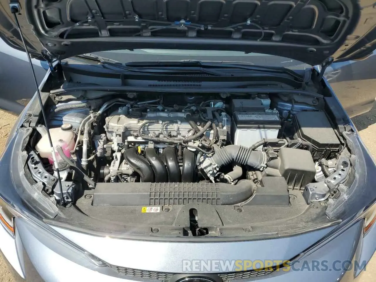 7 fotografías del automóvil dañado JTDEPMAE5MJ151029 TOYOTA COROLLA 2021