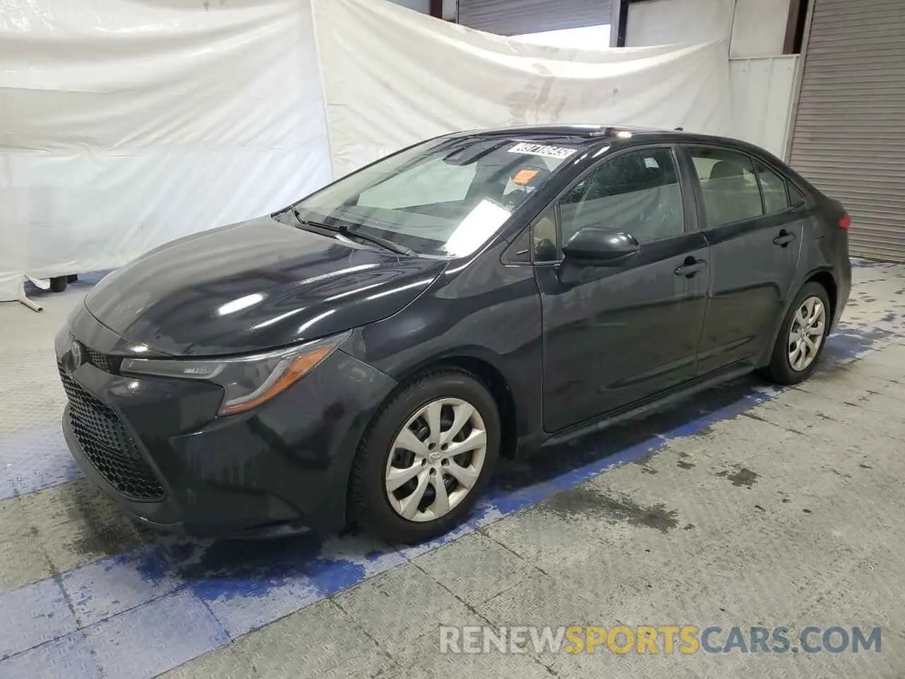1 fotografías del automóvil dañado JTDEPMAE5MJ151838 TOYOTA COROLLA 2021