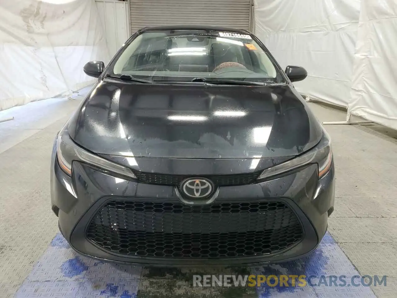 5 fotografías del automóvil dañado JTDEPMAE5MJ151838 TOYOTA COROLLA 2021