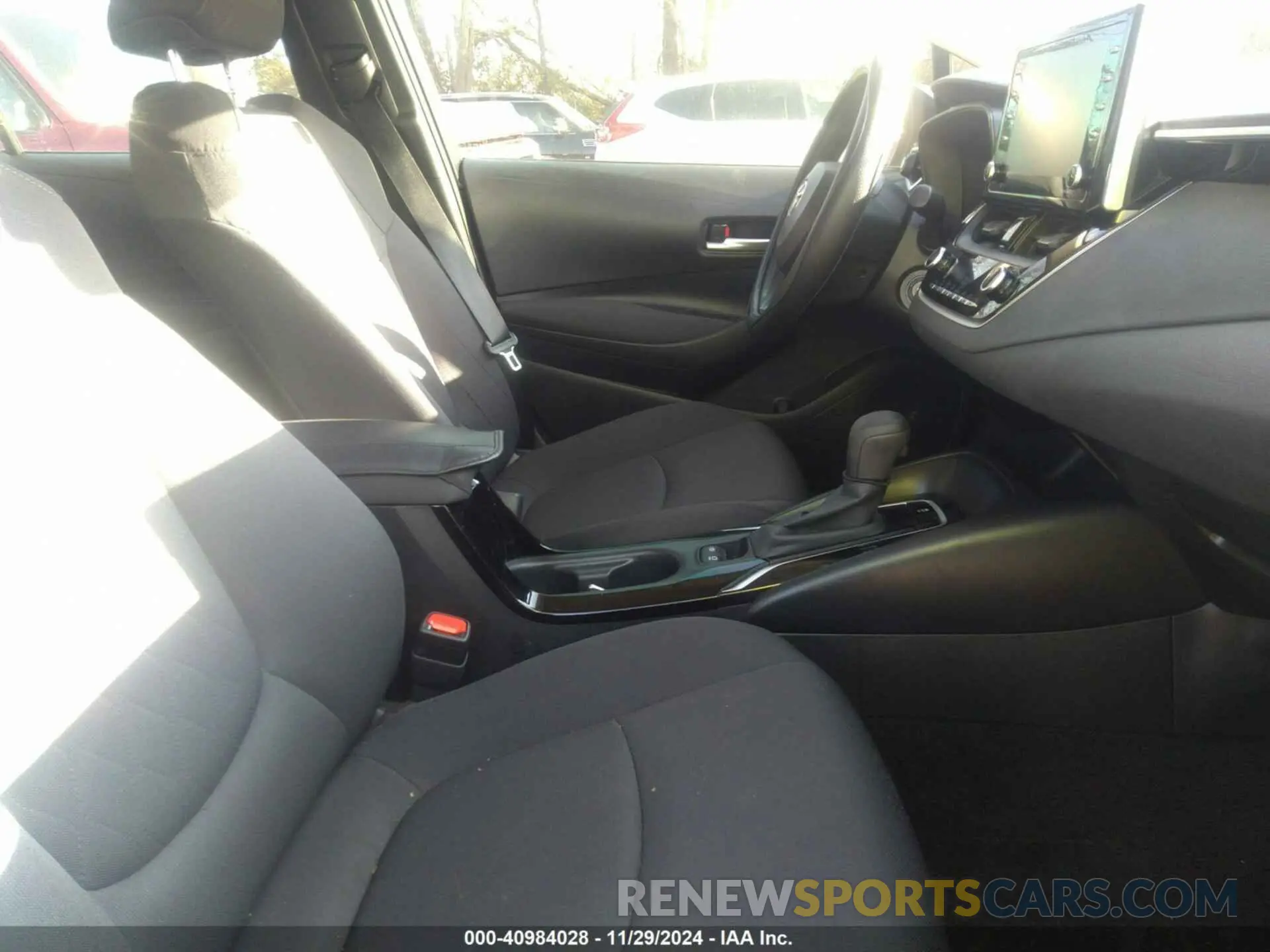 5 fotografías del automóvil dañado JTDEPMAE5MJ153444 TOYOTA COROLLA 2021