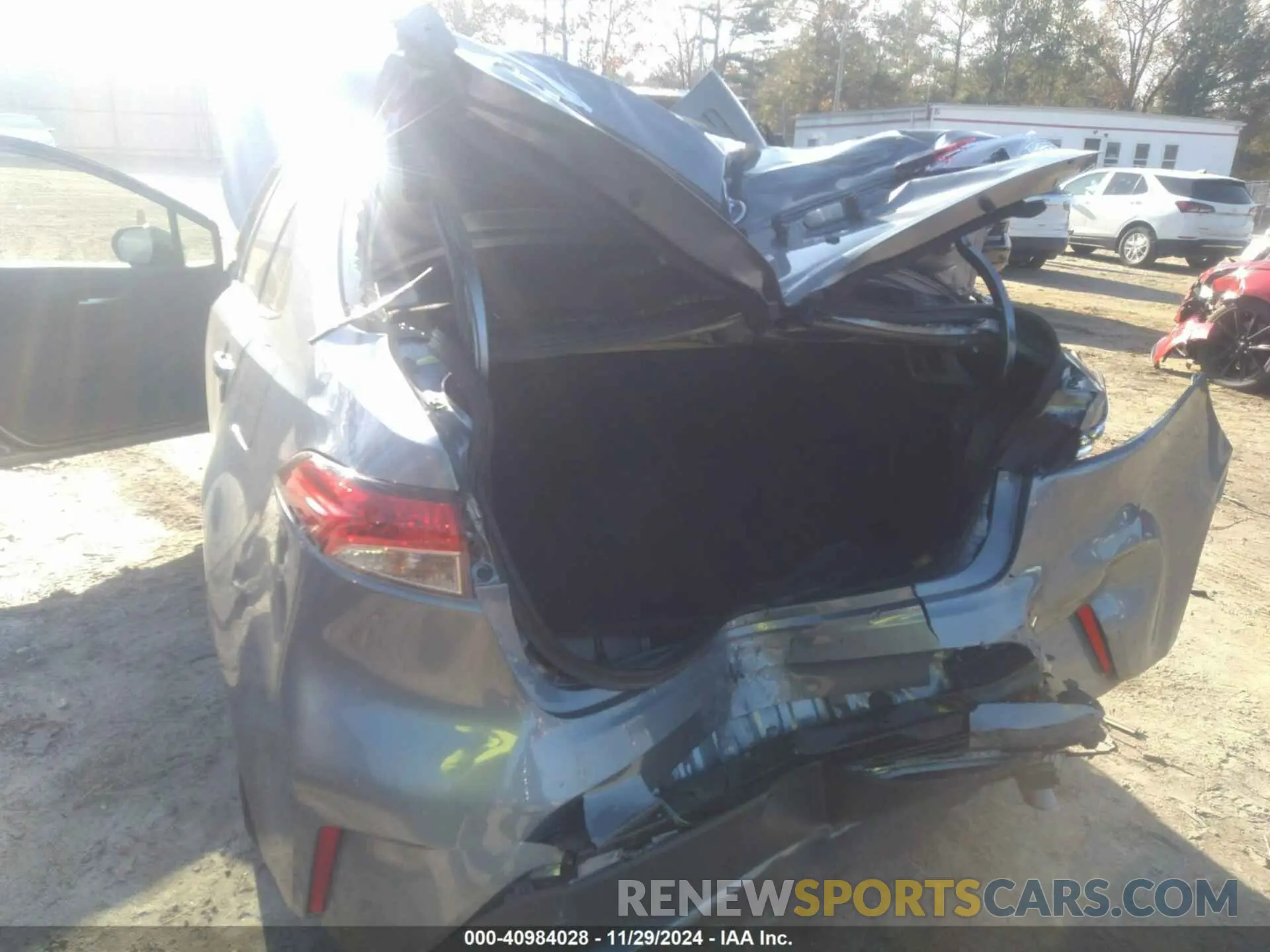 6 fotografías del automóvil dañado JTDEPMAE5MJ153444 TOYOTA COROLLA 2021