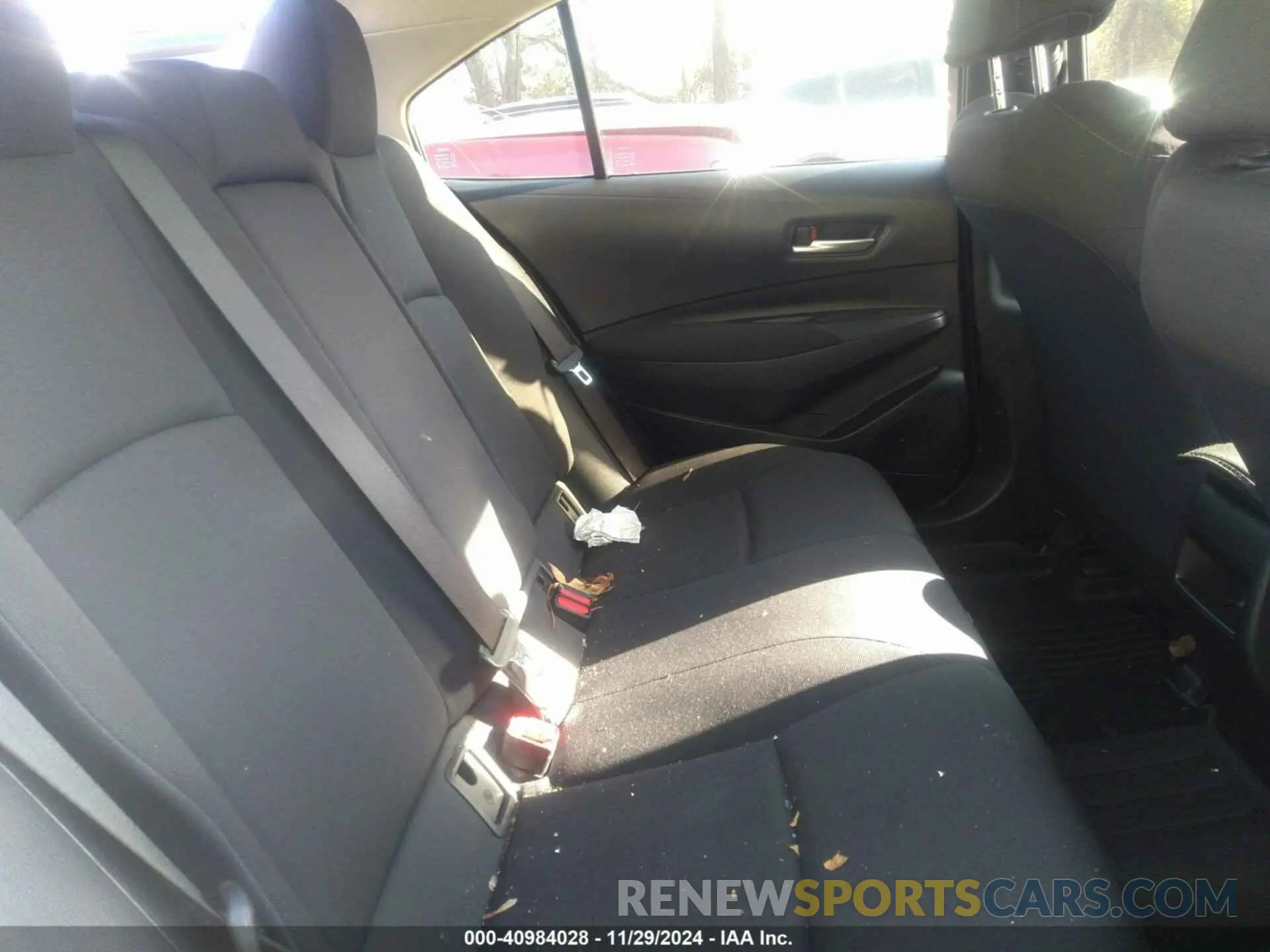 8 fotografías del automóvil dañado JTDEPMAE5MJ153444 TOYOTA COROLLA 2021