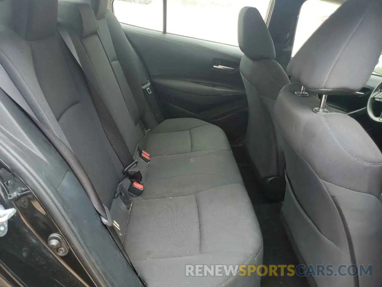 10 fotografías del automóvil dañado JTDEPMAE5MJ154190 TOYOTA COROLLA 2021