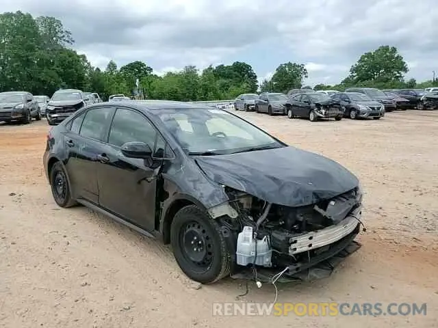 13 fotografías del automóvil dañado JTDEPMAE5MJ154190 TOYOTA COROLLA 2021