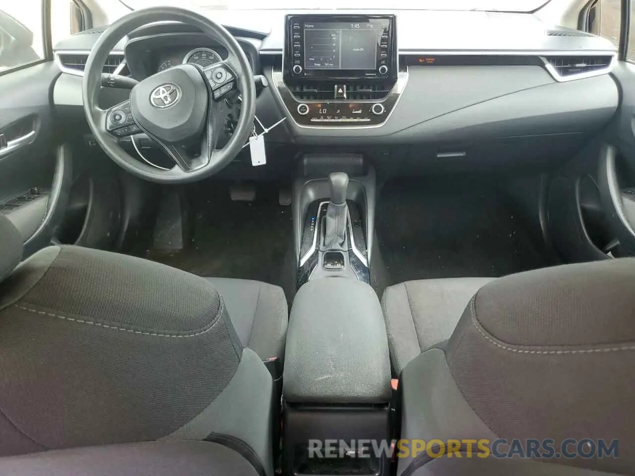 8 fotografías del automóvil dañado JTDEPMAE5MJ154190 TOYOTA COROLLA 2021