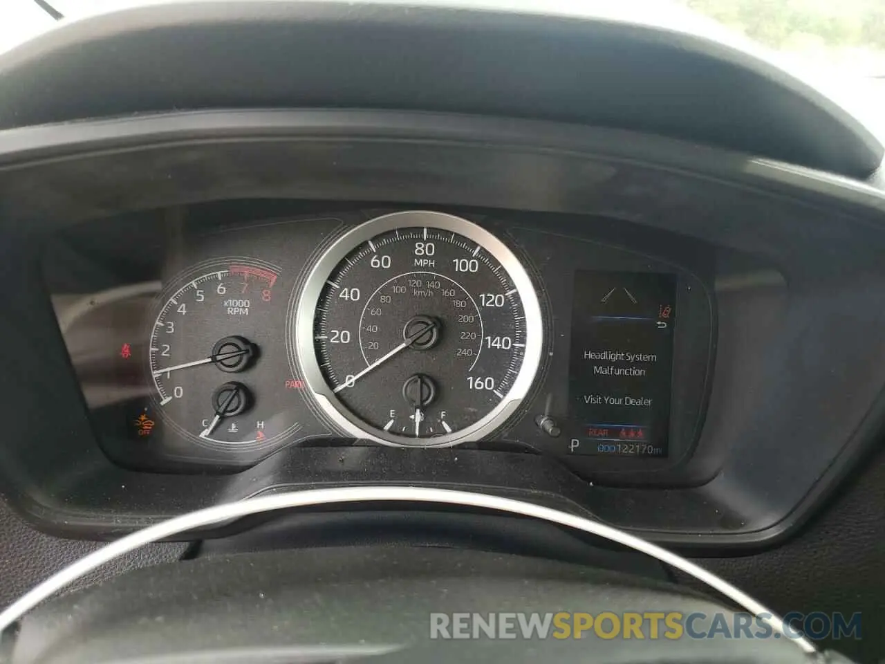 9 fotografías del automóvil dañado JTDEPMAE5MJ154190 TOYOTA COROLLA 2021