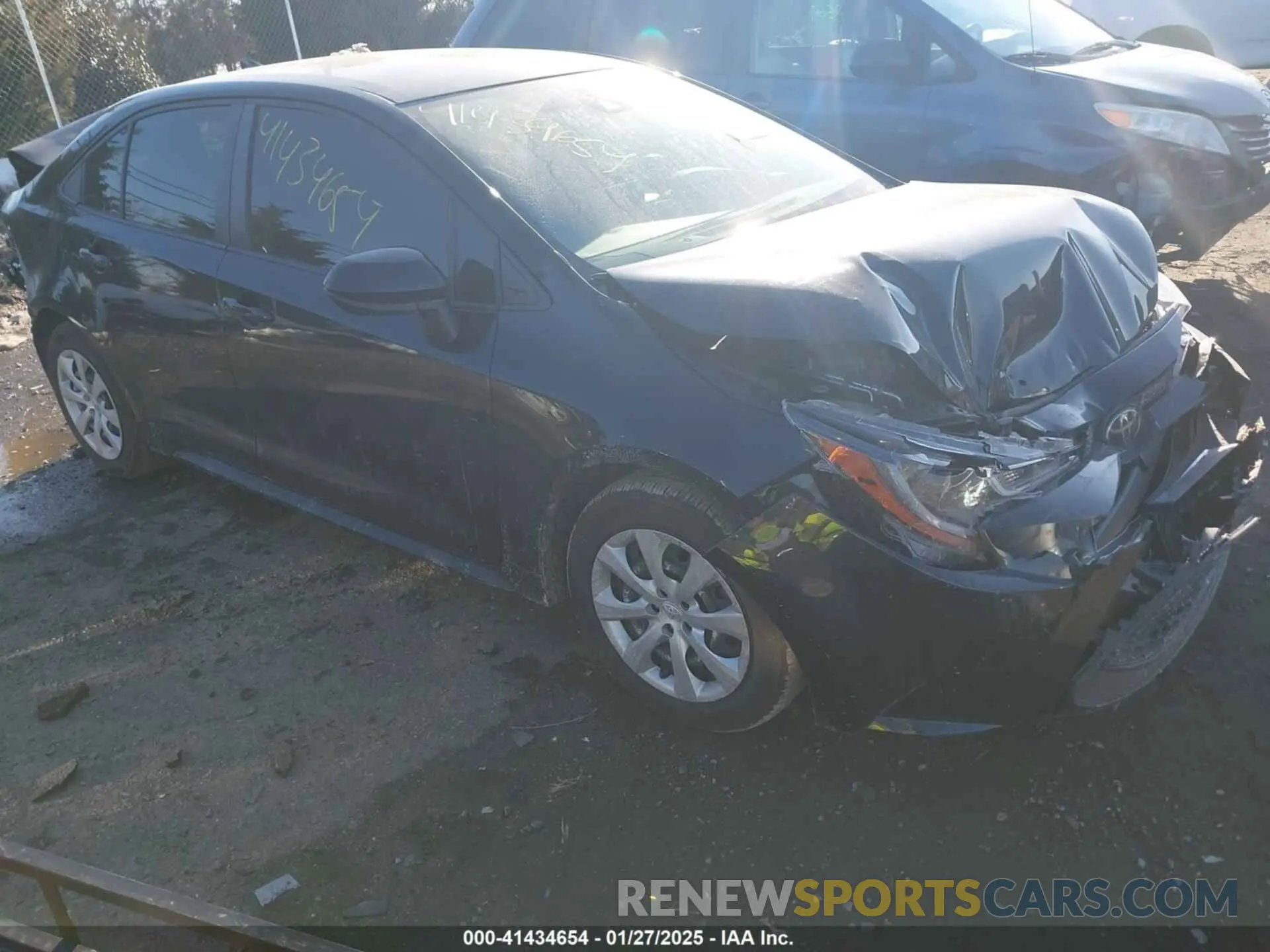 1 fotografías del automóvil dañado JTDEPMAE5MJ155601 TOYOTA COROLLA 2021
