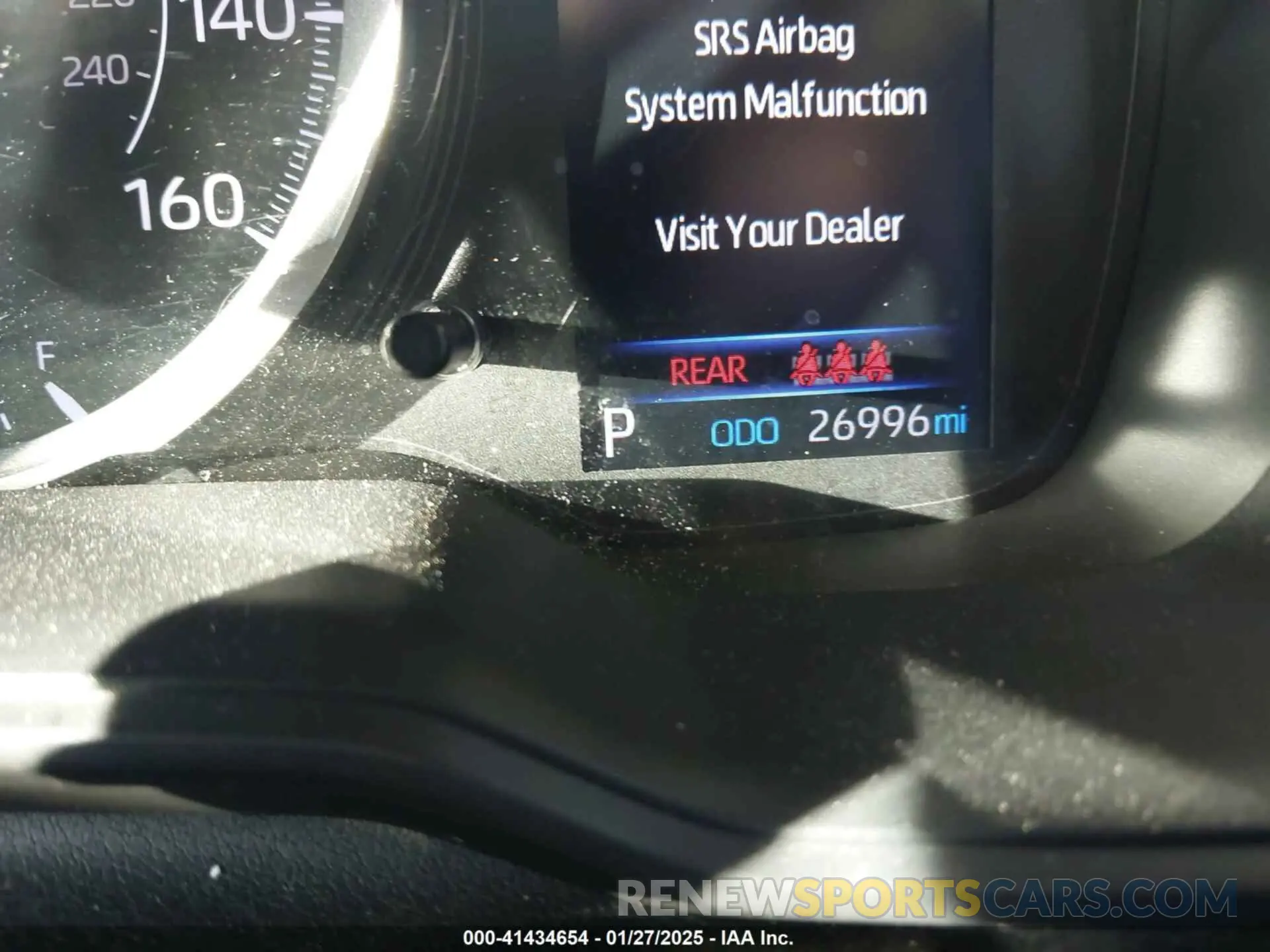 15 fotografías del automóvil dañado JTDEPMAE5MJ155601 TOYOTA COROLLA 2021