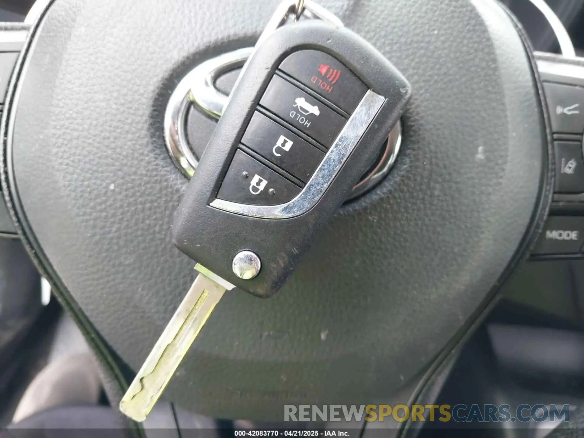 11 fotografías del automóvil dañado JTDEPMAE5MJ167375 TOYOTA COROLLA 2021