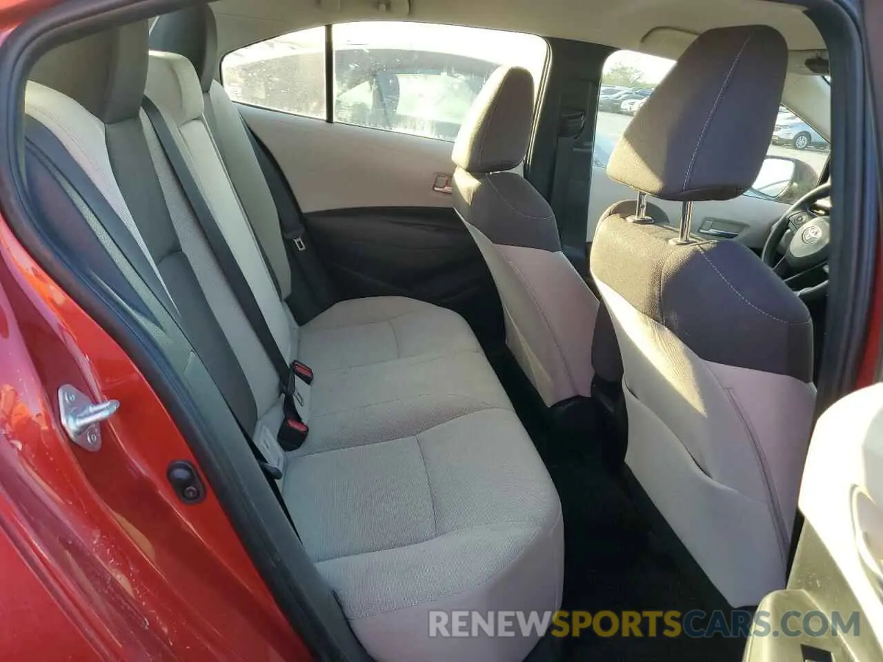 6 fotografías del automóvil dañado JTDEPMAE5MJ170938 TOYOTA COROLLA 2021