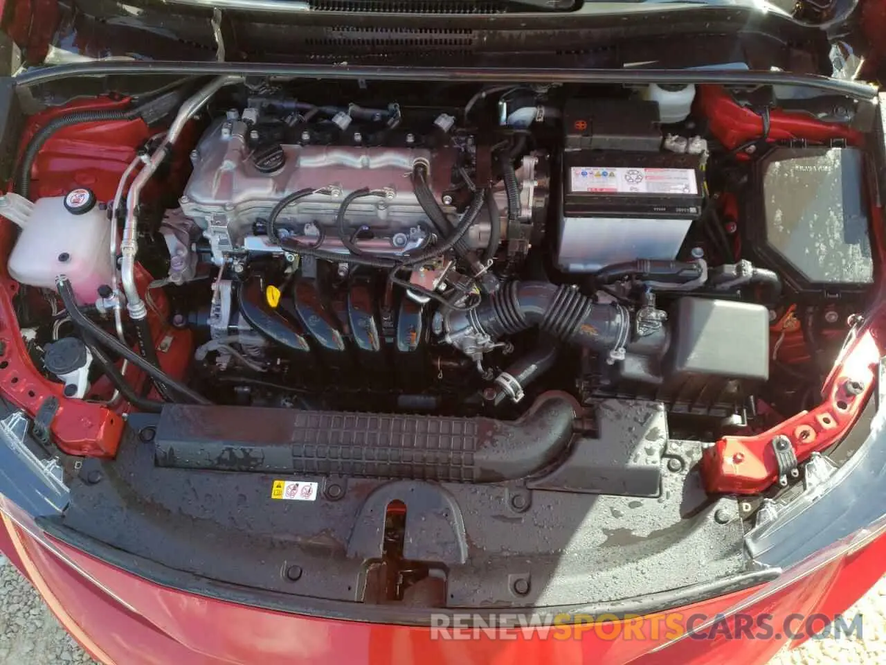 7 fotografías del automóvil dañado JTDEPMAE5MJ170938 TOYOTA COROLLA 2021