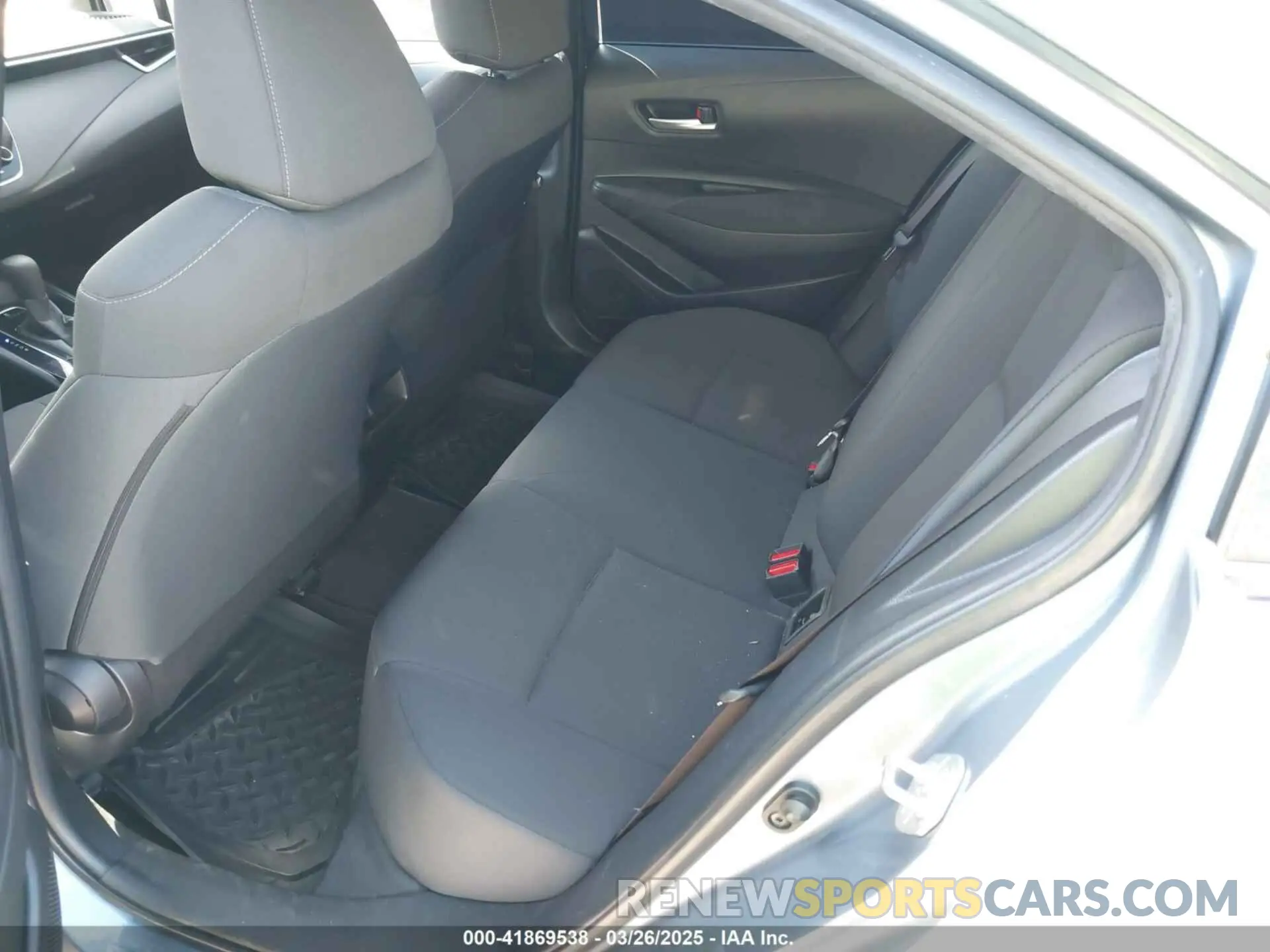 8 fotografías del automóvil dañado JTDEPMAE5MJ177582 TOYOTA COROLLA 2021